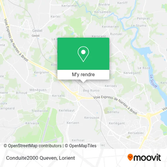 Conduite2000 Queven plan