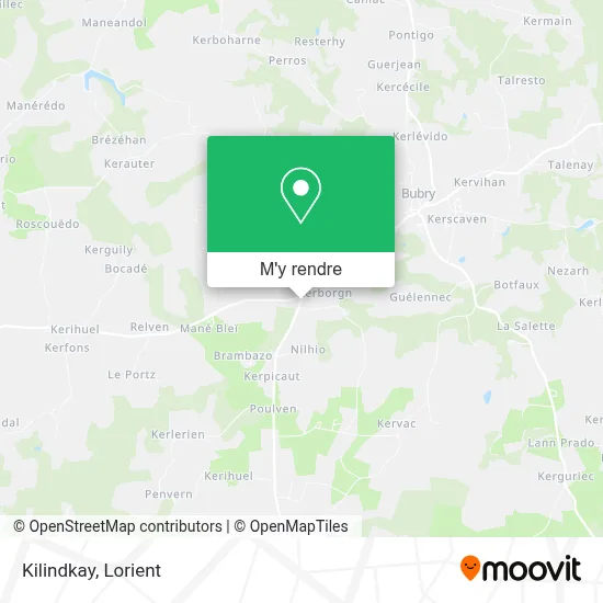 Kilindkay plan