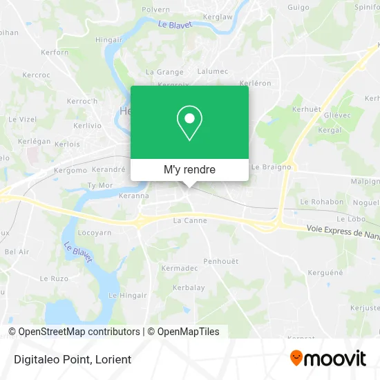Digitaleo Point plan