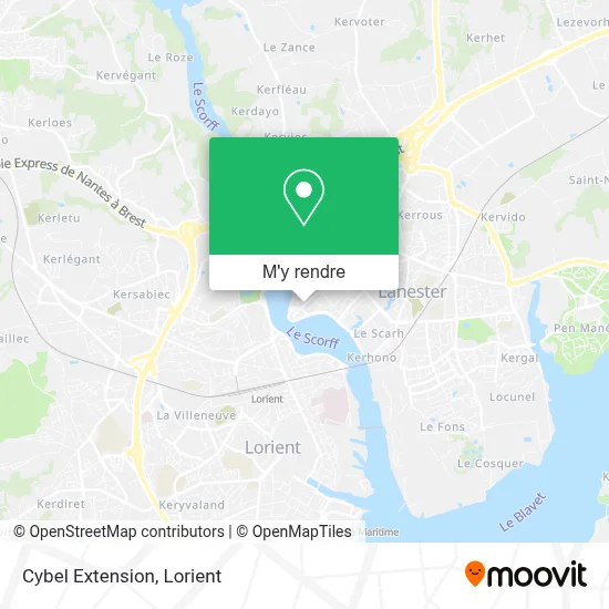 Cybel Extension plan