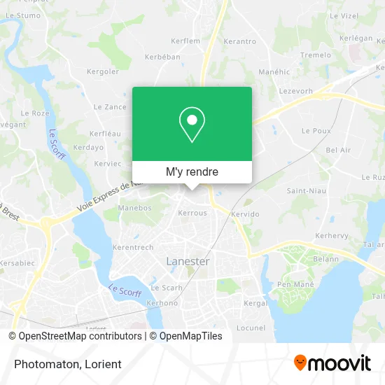 Photomaton plan