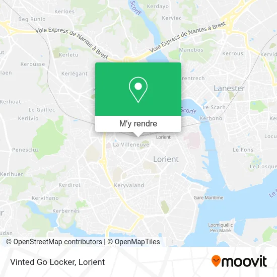 Vinted Go Locker plan