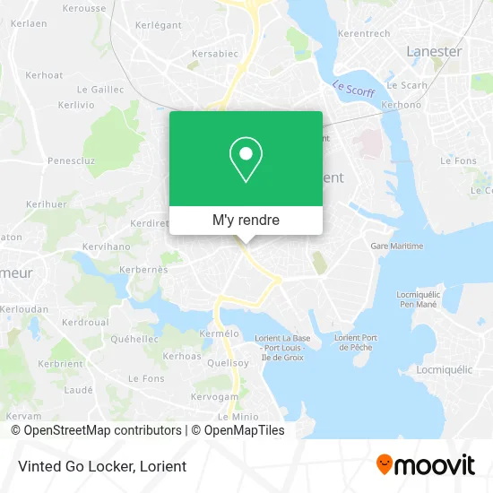 Vinted Go Locker plan