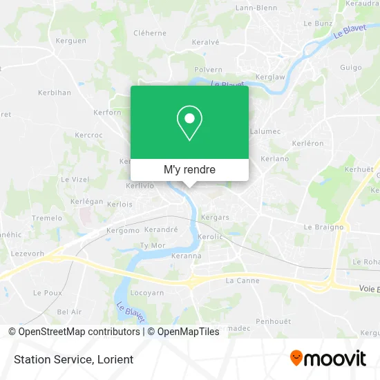 Station Service plan