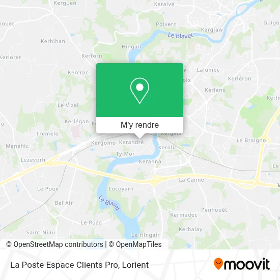 La Poste Espace Clients Pro plan