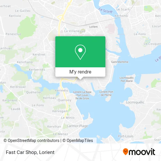 Fast Car Shop plan