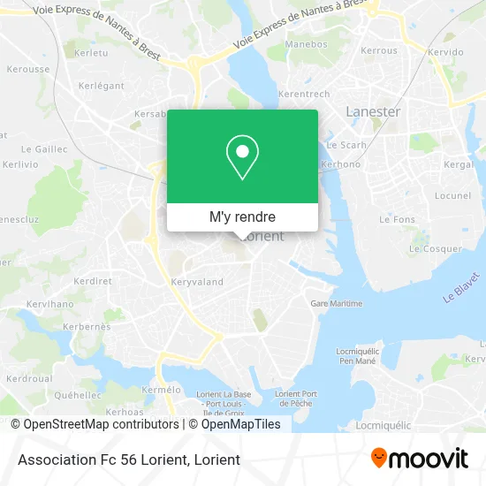 Association Fc 56 Lorient plan