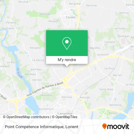 Point Competence Informatique plan