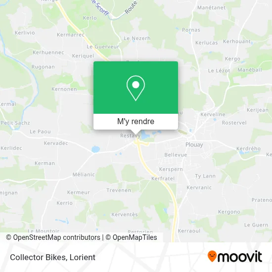 Collector Bikes plan