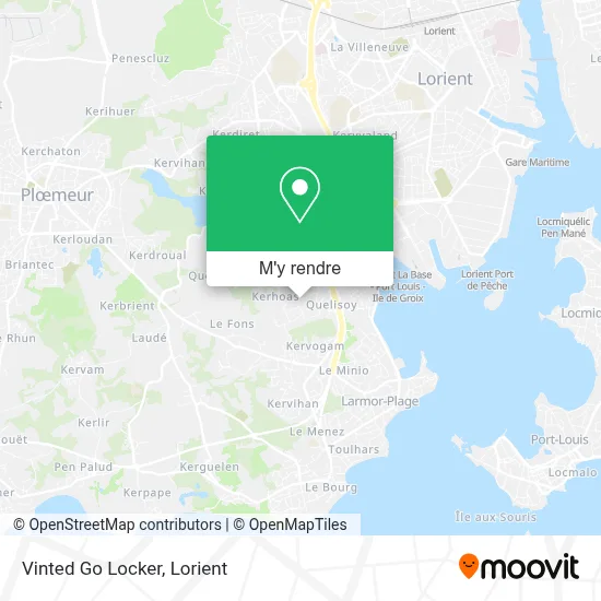 Vinted Go Locker plan