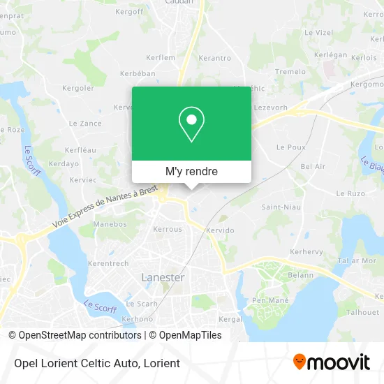 Opel Lorient Celtic Auto plan