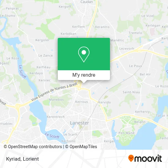 Kyriad plan