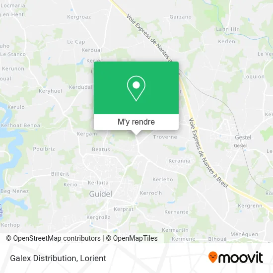Galex Distribution plan
