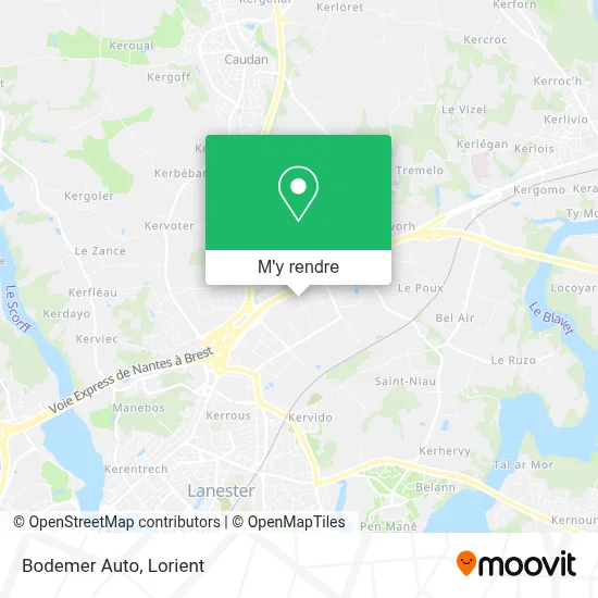 Bodemer Auto plan