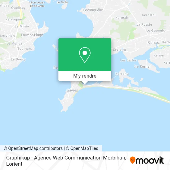 Graphikup - Agence Web Communication Morbihan plan