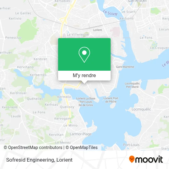 Sofresid Engineering plan