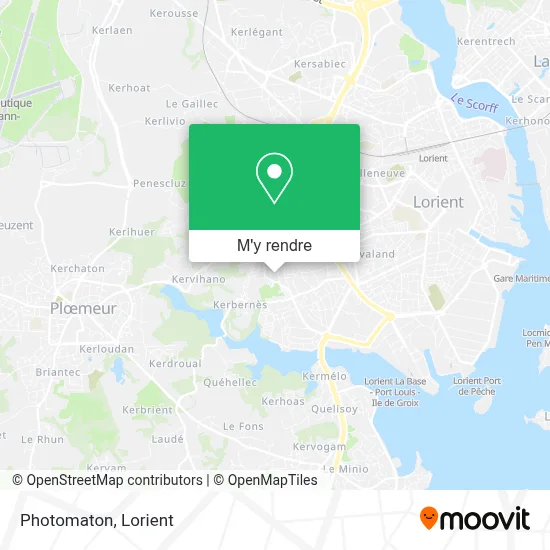 Photomaton plan