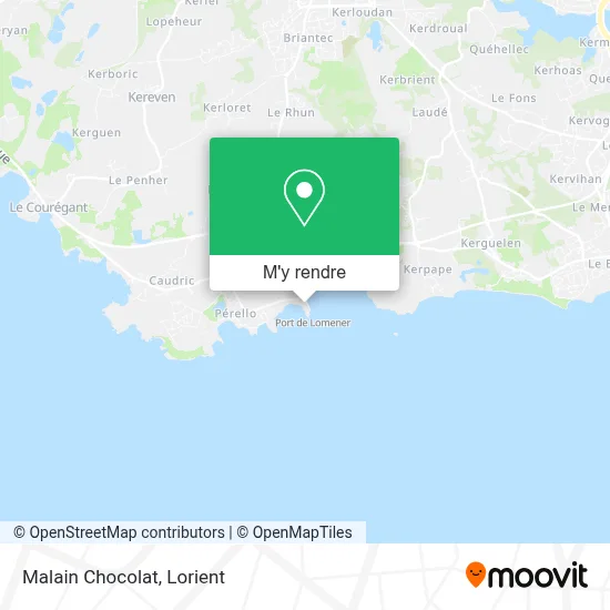 Malain Chocolat plan