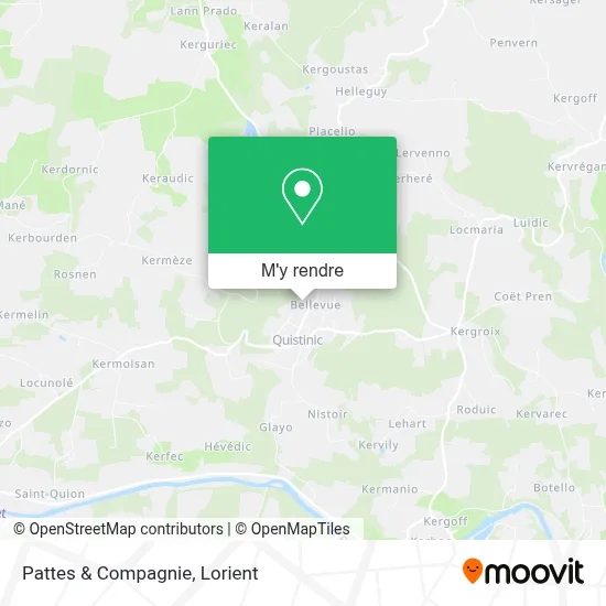Pattes & Compagnie plan