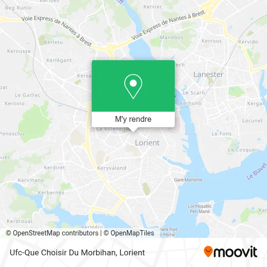 Ufc-Que Choisir Du Morbihan plan