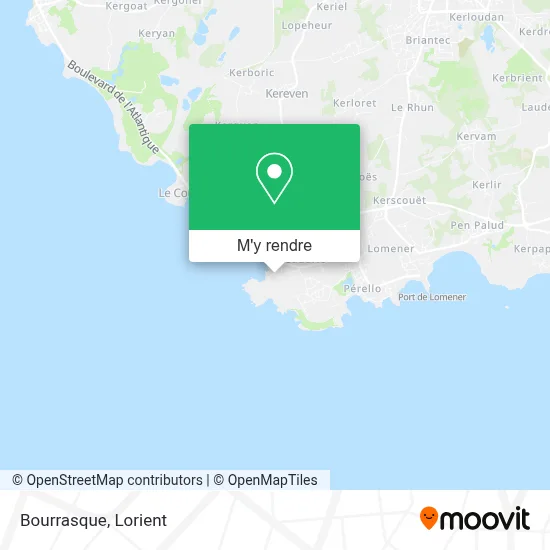 Bourrasque plan