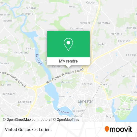 Vinted Go Locker plan