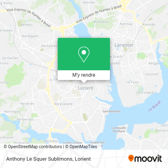 Anthony Le Squer  Sublimons plan