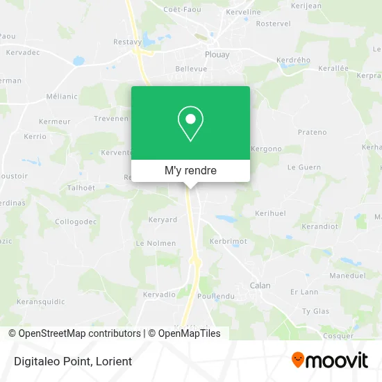 Digitaleo Point plan