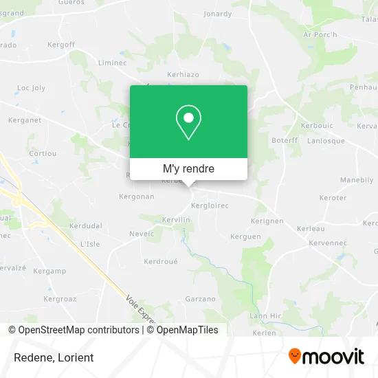 Redene plan