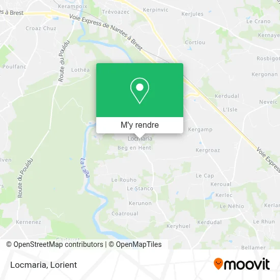 Locmaria plan