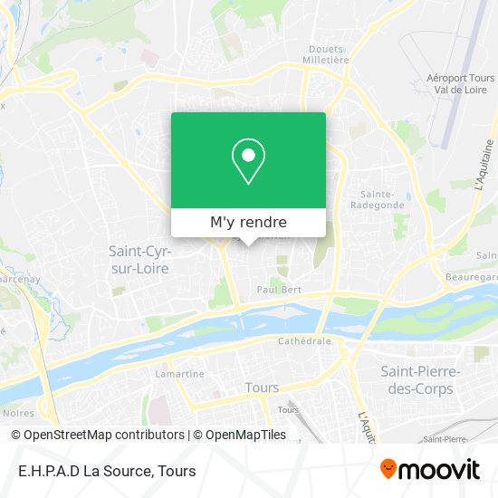 E.H.P.A.D La Source plan