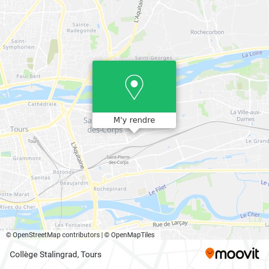 Collège Stalingrad plan