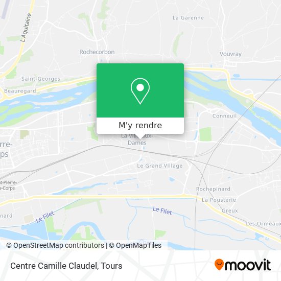 Centre Camille Claudel plan