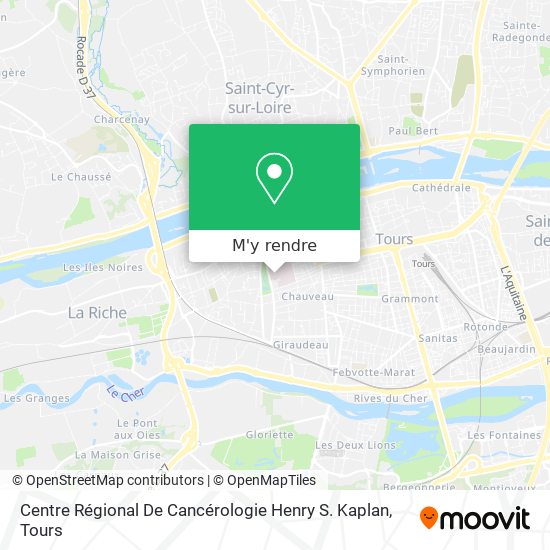Centre Régional De Cancérologie Henry S. Kaplan plan