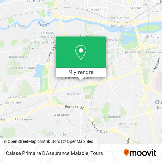 Caisse Primaire D'Assurance Maladie plan