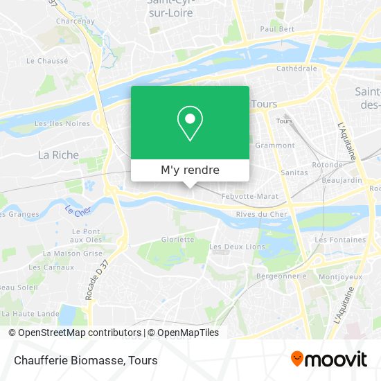 Chaufferie Biomasse plan