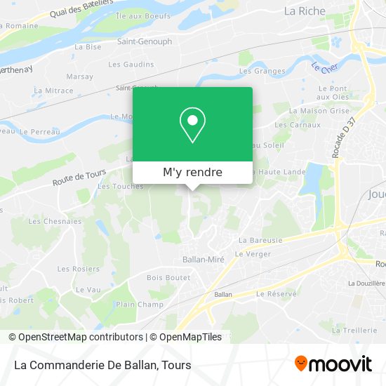 La Commanderie De Ballan plan