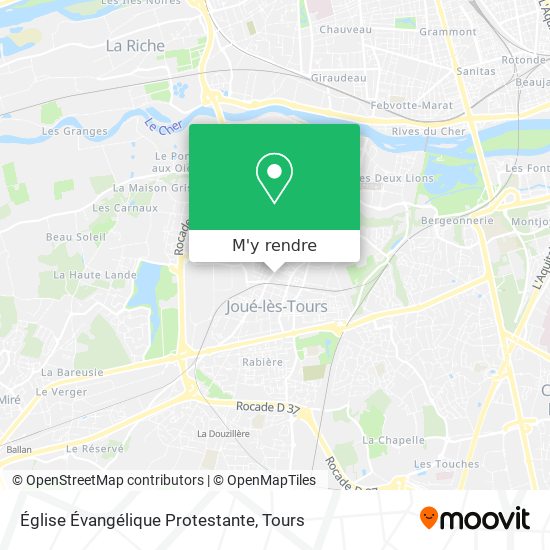 Église Évangélique Protestante plan