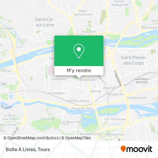 Boîte À Livres plan