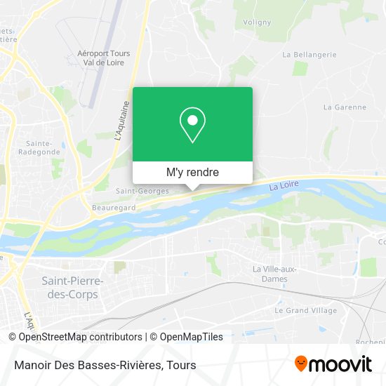 Manoir Des Basses-Rivières plan