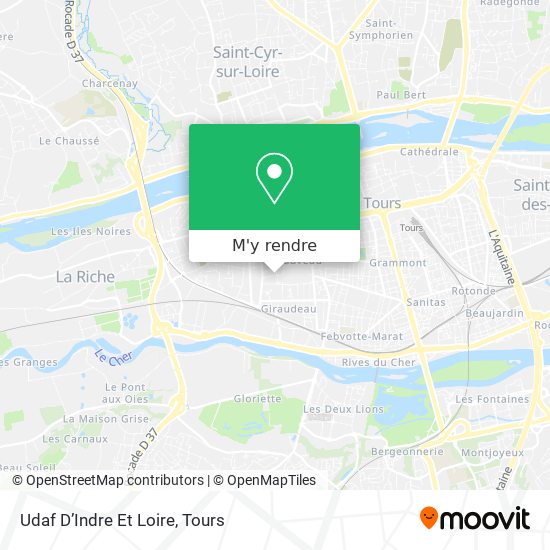 Udaf D’Indre Et Loire plan