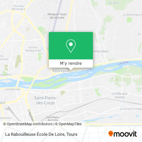 La Rabouilleuse École De Loire plan