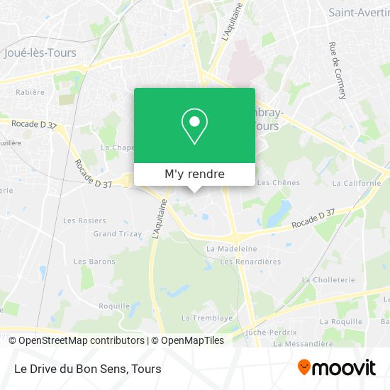 Le Drive du Bon Sens plan