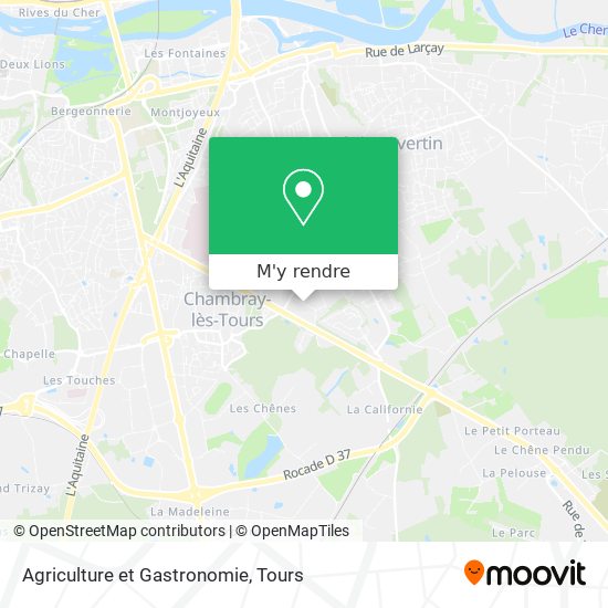 Agriculture et Gastronomie plan