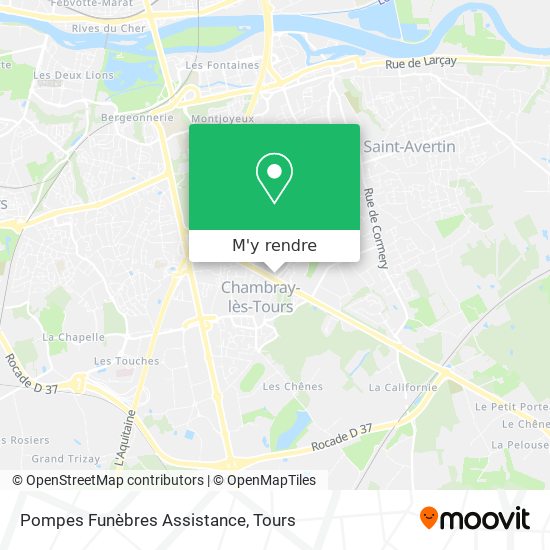 Pompes Funèbres Assistance plan