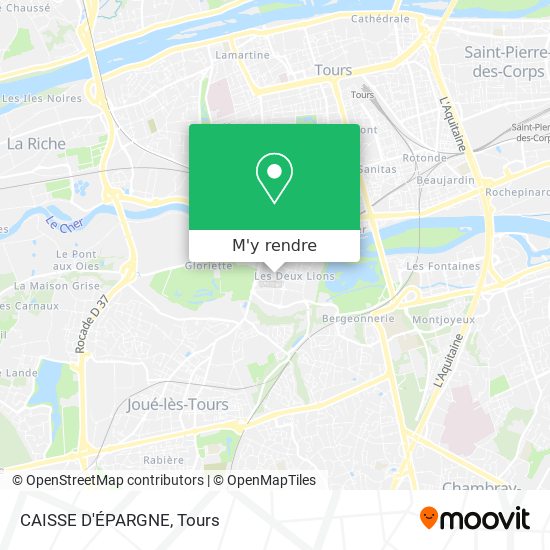 CAISSE D'ÉPARGNE plan