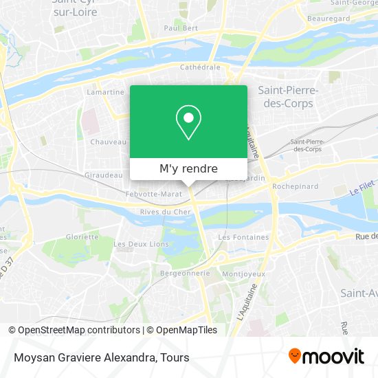 Moysan Graviere Alexandra plan