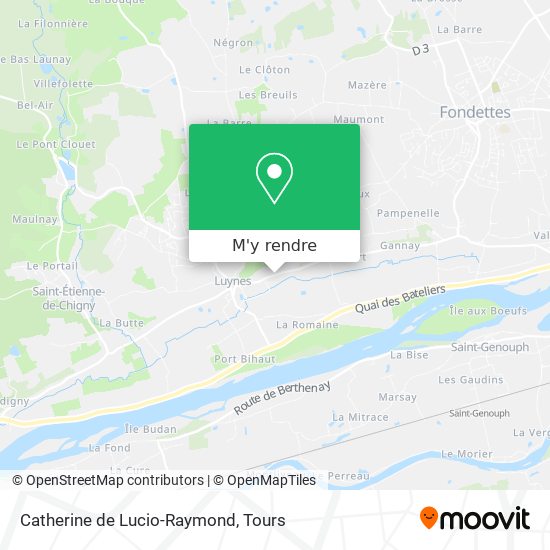 Catherine de Lucio-Raymond plan