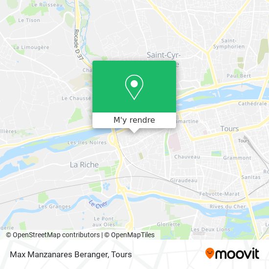 Max Manzanares Beranger plan