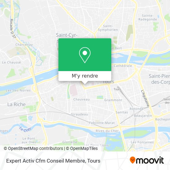 Expert Activ Cfm Conseil Membre plan